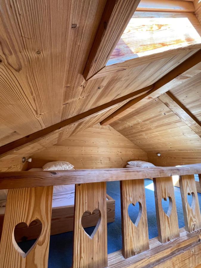 "Chalet Les Aravis" Chalet Et Appartements Le Grand-Bornand Exterior foto