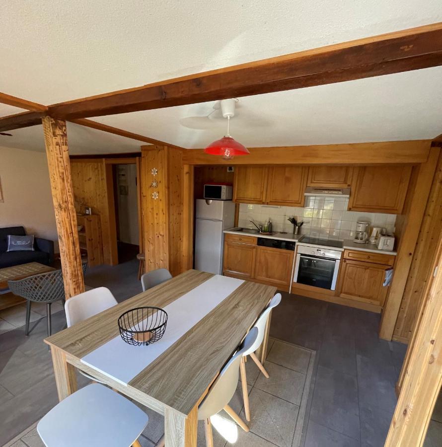 "Chalet Les Aravis" Chalet Et Appartements Le Grand-Bornand Exterior foto