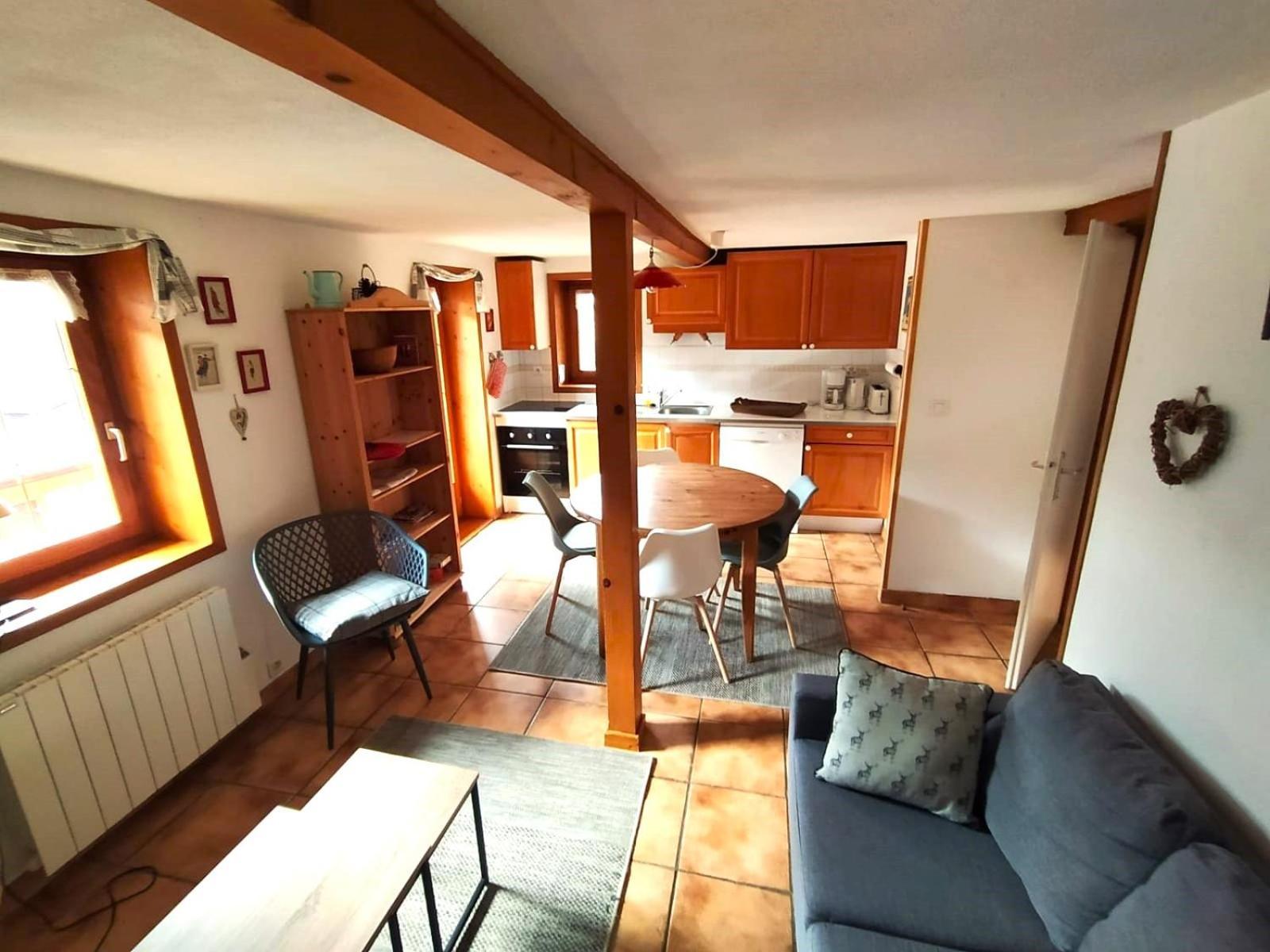 "Chalet Les Aravis" Chalet Et Appartements Le Grand-Bornand Exterior foto