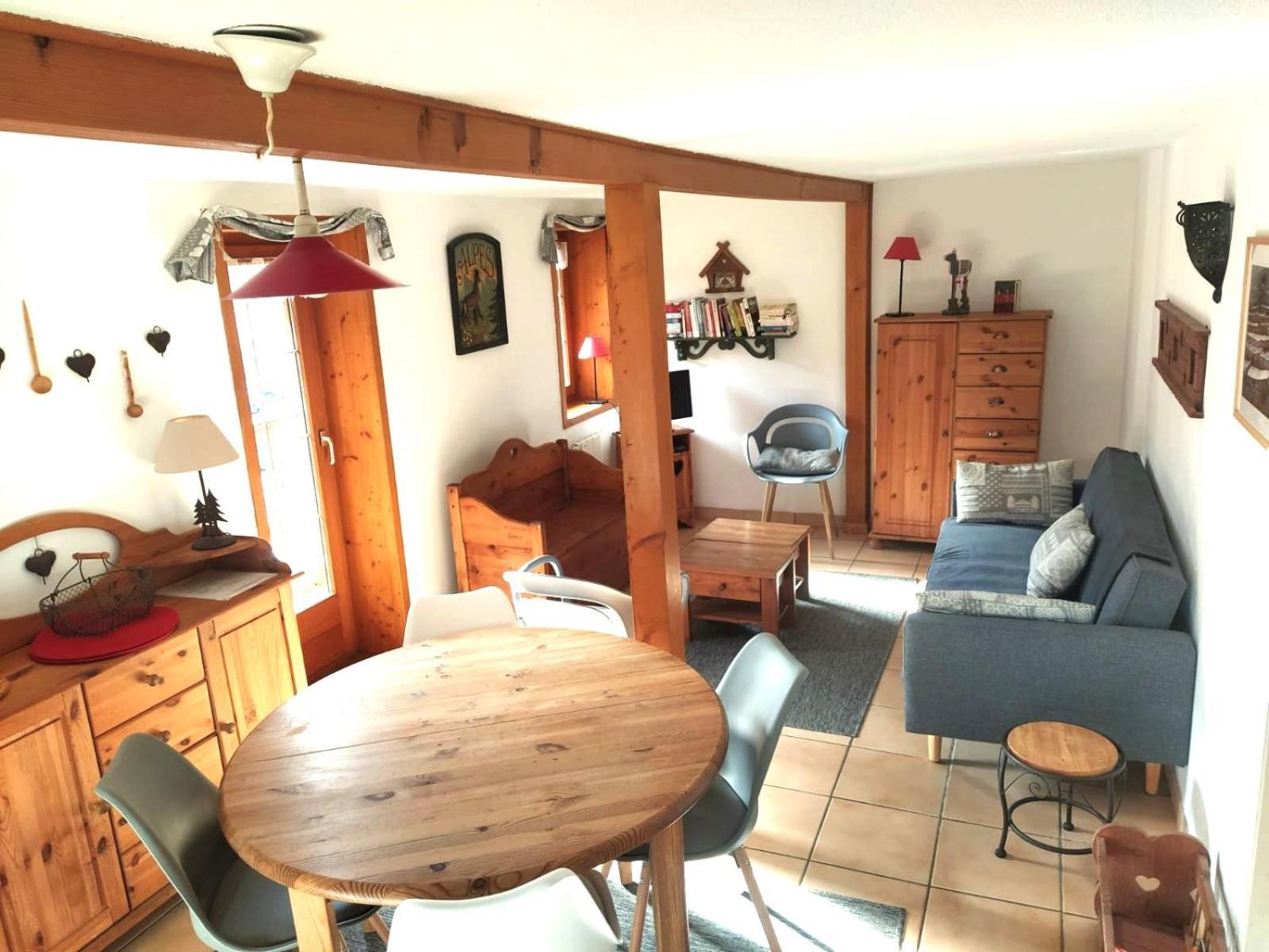 "Chalet Les Aravis" Chalet Et Appartements Le Grand-Bornand Exterior foto